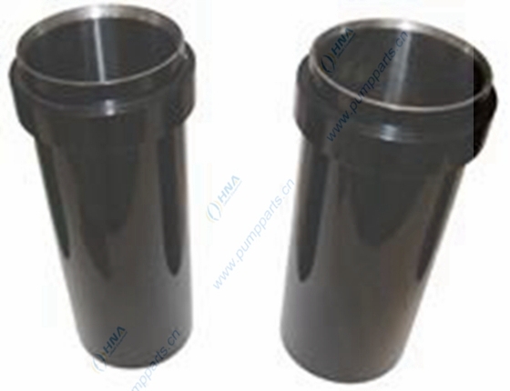 Chrome plated / high frequency surface treatment single metal cylinder liner