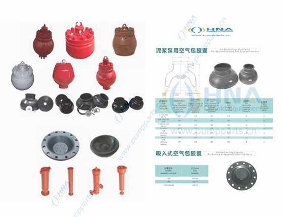 中國Universal and interchangeable HNA air bag assembly, capsule assembly, suction air bag assembly, suction accumulator