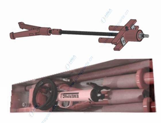 中國Hydraulic cylinder liner remover tool set