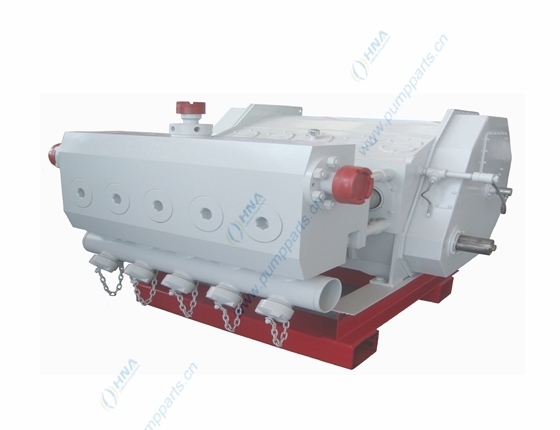 中國HNA 2500-QWS Classic Five Cylinder Fracturing Pump--For Fracturing Services