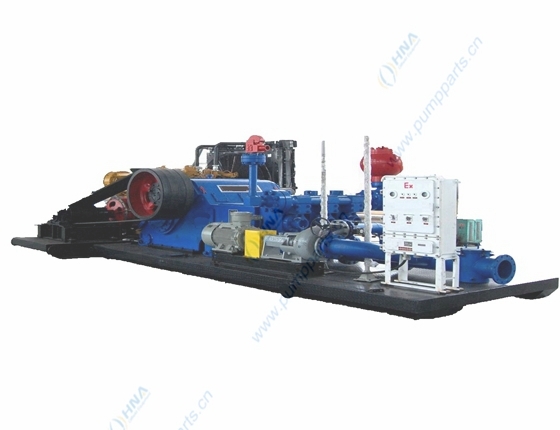 中國Diesel engine pump unit skid mounted